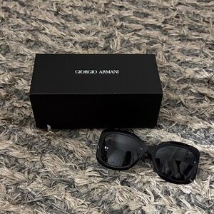Giorgio Armani Classic Black Sunglasses